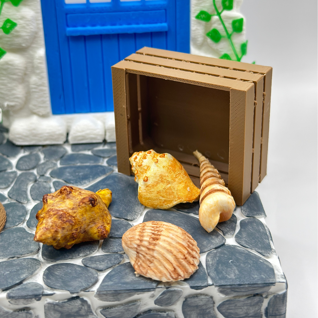 Beach Cottage Display Scene