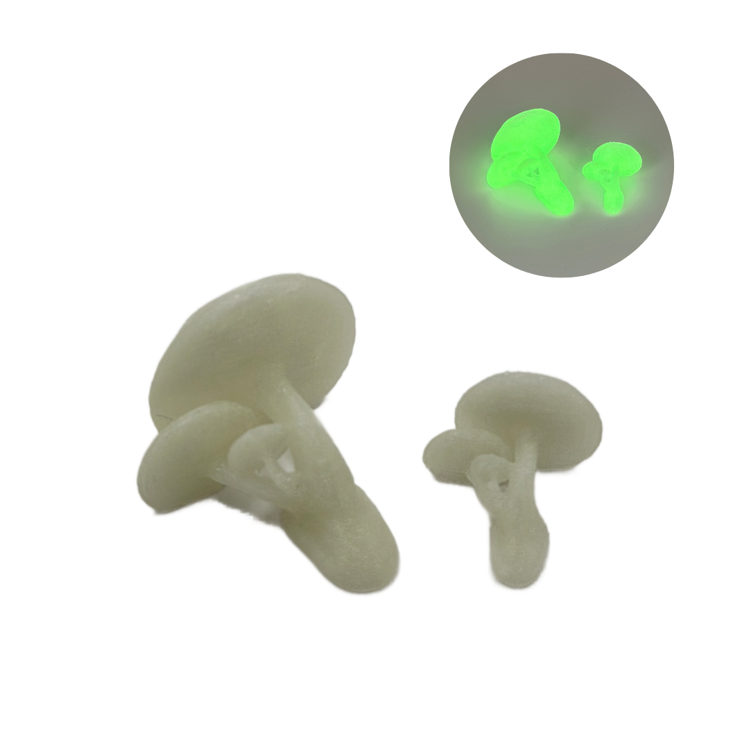 Glow-in-the-Dark Mushroom – Model 1