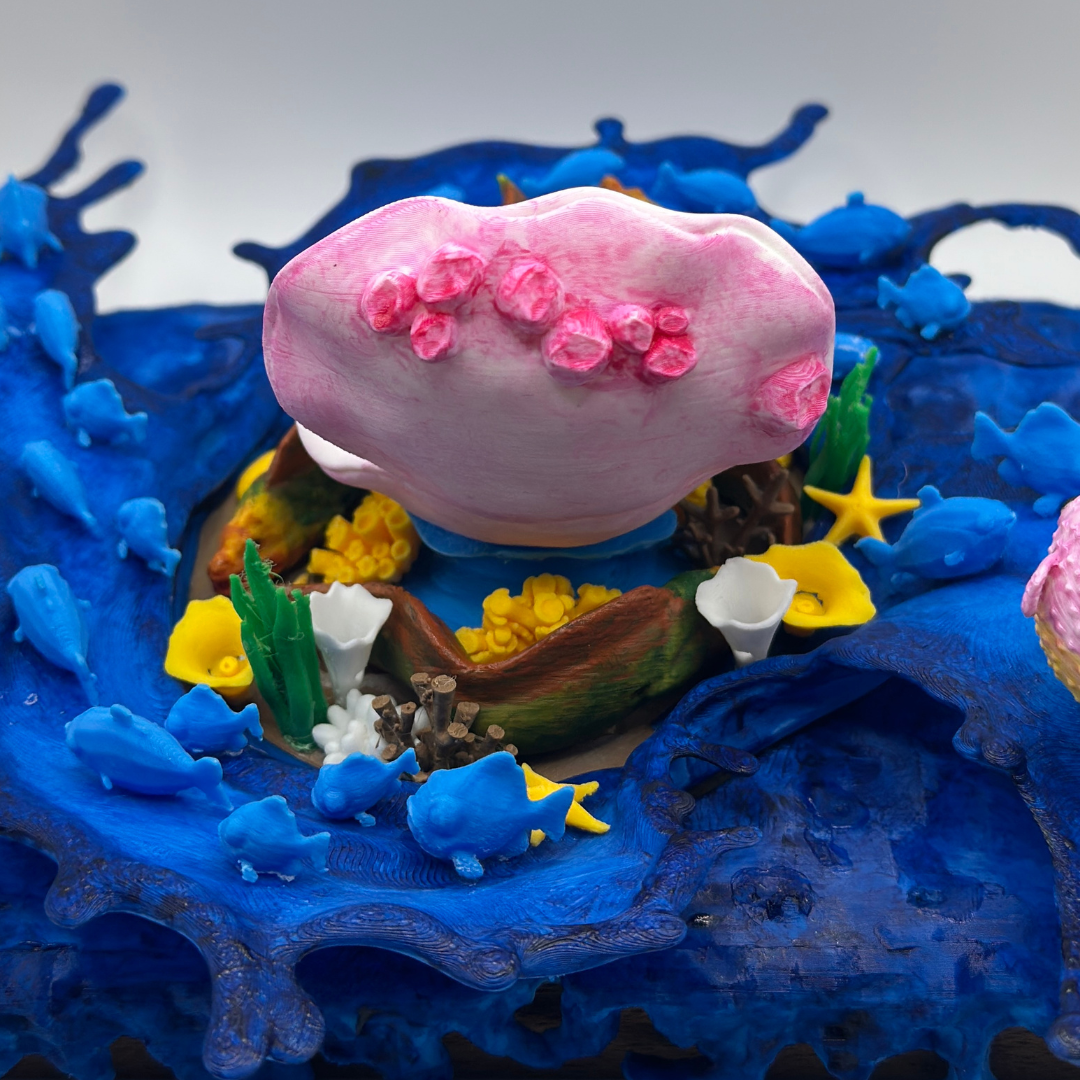 Under the Sea Display Scene