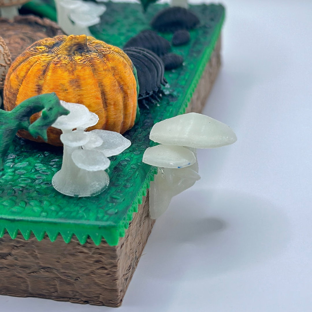 Glow-in-the-Dark Mushroom – Model 1
