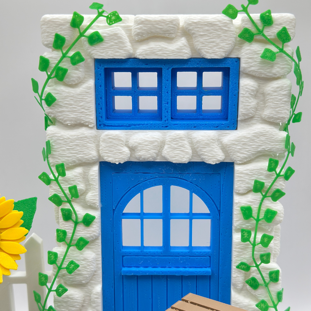 Beach Cottage Display Scene